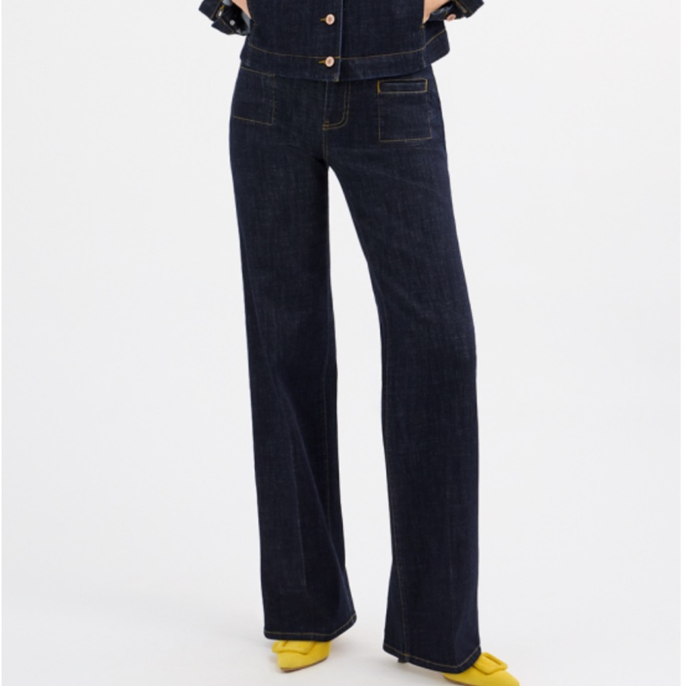 cabi dark blue Venice trouser Jean Sz 6
